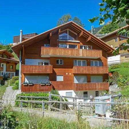 Apartment Goldenhorn Apt-F By Interhome Wengen
