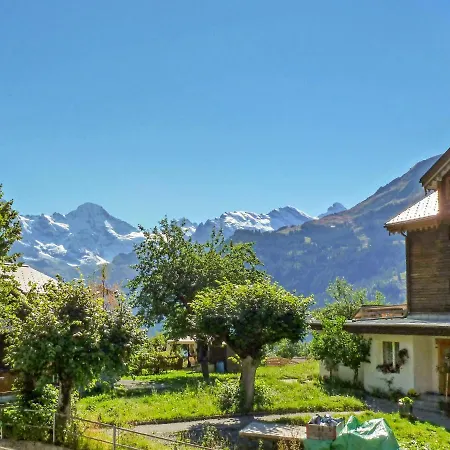 Apartment Goldenhorn Apt-F By Interhome Apartment Wengen