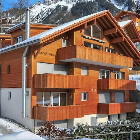 Апартаменты Goldenhorn Apt-f By Interhome *