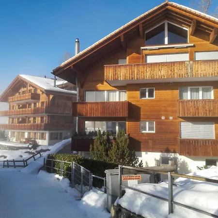 Apartment Goldenhorn Apt-F By Interhome * Wengen