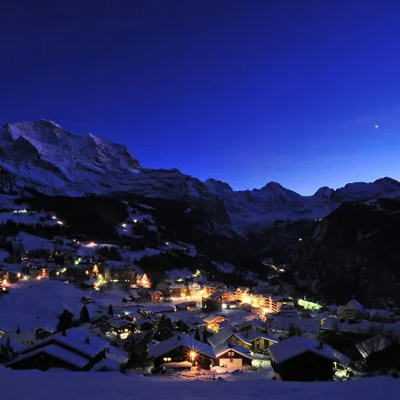 Apartment Apartment Goldenhorn Apt-F By Interhome Wengen