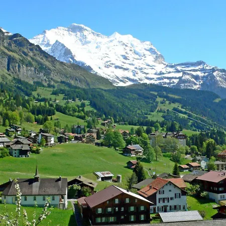 Apartment Goldenhorn Apt-F By Interhome * Wengen