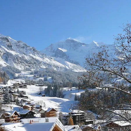 Goldenhorn Apt-f By Interhome * Wengen