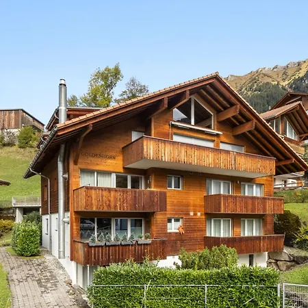 Goldenhorn Apt-f By Interhome Apartament Wengen