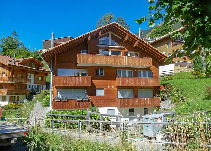 Goldenhorn Apt-f By Interhome Wengen