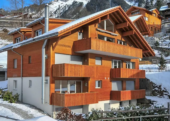 Daire Goldenhorn Apt-f By Interhome *