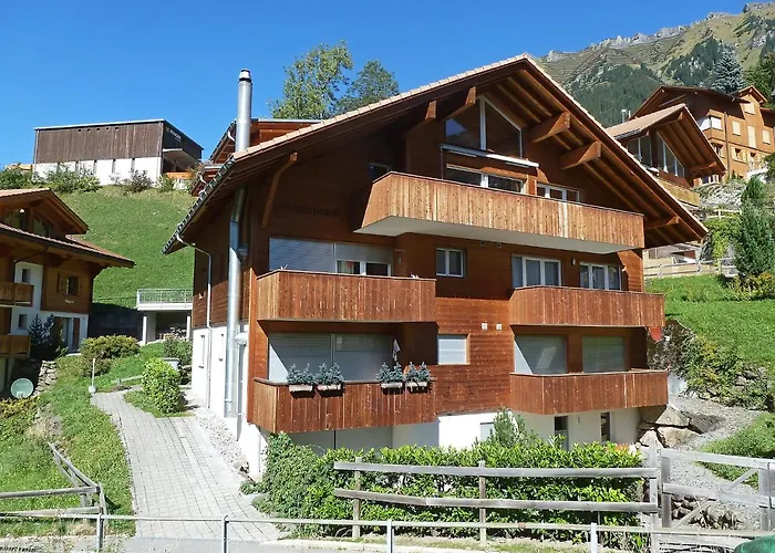 Daire Goldenhorn Apt-f By Interhome