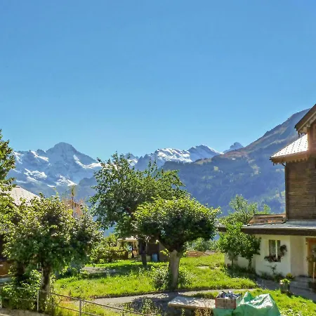 Apartment Goldenhorn Apt-F By Interhome Apartment Wengen