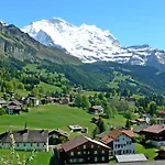 Apartment Goldenhorn Apt-F By Interhome * Wengen